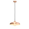 Glendon Industrial Style Ceiling Pendant Light - Brushed Copper