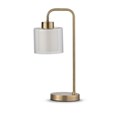 Lulworth Antique Brass Table Lamp