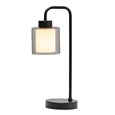 Lulworth Black Arch Table Lamp