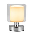 Lulworth Chrome Plinth Table Lamp