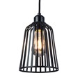Lyon 16cm Flat Wire Mat Black Shade with Black Suspension