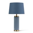 Cylinder Juniper Blue / Gold Effect with Blue Shade