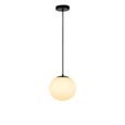 Lunar 18cm Pendant with Opal Sphere Glass
