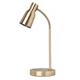 Clarity Antique Brass Reading Lamp