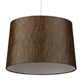 Calagary Dark Charcoal Pendant Shade