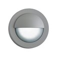 Searchlight Led Outdoor Round Bulkhead Light - Grey - Ip44