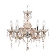 Searchlight Marie Therese 5 Light Chandelier - Mink