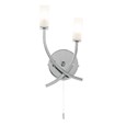 Endon Havana Wall Light - 2 Light - Chrome