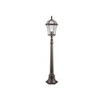 Searchlight Capri Outdoor Post Light - Rustic Brown - 950Mm - Ip44