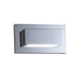 Searchlight Oblong Led Wall Up & Down Light - Chrome -2 Led