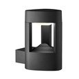 Searchlight Led Outdoor Wall Light - Dark Grey - Ip44