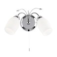 Endon Meadow Wall Light - 2 Light - Chrome