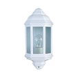 Searchlight Outdoor & Porch Flush Wall Light - White - Ip44