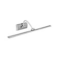 Searchlight Led Picture Light - Satin Silver - Arched Arm - Adjustable