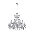 Searchlight Marie Therese Tiered 18 Light Chandelier - Crystal - Chrome