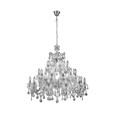 Searchlight Marie Therese Tiered 30 Light Chandelier - Crystal - Chrome