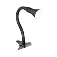 Searchlight Desk Partners - Black Flex Clip Task Lamp