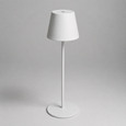 Elipta Rechargeable Battery Outdoor LED Table Lamp - White