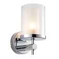 Endon Britton IP44 18W Bathroom Wall Light