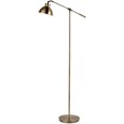 Antique Brass Cantilever Floor Lamp