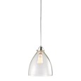 Endon Elstow Non Electric Pendant - Clear Glass