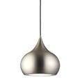 Endon Brosnan Pendant Ceiling Light - Nickel Plate