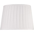 Queenswood Ivory Pleat Table Lamp Shade - 30cm - Replacement Shade - Shade Only