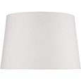 Queenswood Ivory Linen Table Lamp Shade - 30cm - Replacement Shade - Shade Only