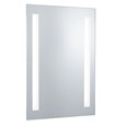 Searchlight Bathroom Mirror - 2 Light - Touch Sensor - Shaver Socket - Ip44