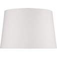 Queenswood Ivory Linen Floor Lamp Shade - 45cm - Replacement Shade - Shade Only
