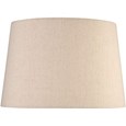 Queenswood Natural Floor Lamp Shade - 45cm - Replacement Shade - Shade Only