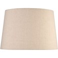 Queenswood 45CM Natural Linen Shade Only for Floor Lamps