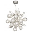 Searchlight Molecule 12 Light Ceiling Pendant - Chrome Balls