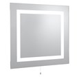 Searchlight Bathroom Mirror Light - Rectangular - T5 - Pull Cord - Ip44