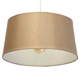 Corsica Mink Large Ceiling Light Lamp Shade - 40cm - Shade Only