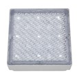 Searchlight Led Recessed Indoor & Outdoor Square Walkover Light 15Cm - Ip68