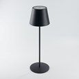 Elipta Rechargeable Battery Outdoor LED Table Lamp - Grey