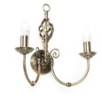 Kingswood Barley Twist Traditional Wall Light