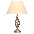 Kingswood Barley Twist Traditional Table Lamp and Shade
