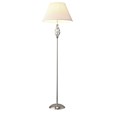 Kingswood Silver Floor Lamp