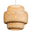 Rattan Sand Large Ceiling Light Lamp Shade 45cm Easy Fit Pendant Shade Only
