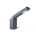 Elipta Insika Modern LED Outdoor Wall Light - Graphite Grey - Warm White