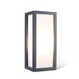 Elipta Box Outdoor Wall Light - E27