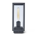 Elipta Kensington Modern Outdoor Post Light - E27 - Graphite Grey