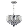 Endon Fargo Pendant Ceiling Light - Small - Chrome