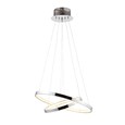 Endon Kline LED 2 Ring Pendant Ceiling Light