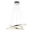 Endon Kline LED 3 Ring Pendant Ceiling Light