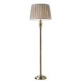 Endon Oslo Floor Lamp - 1350mm - Antique Brass - Base Only