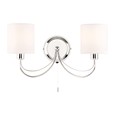 Endon Phantom Wall Light - 2 Light - Chrome