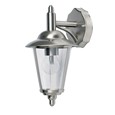 Endon Klien Downlight Outdoor Wall Light - Polished Stainless Steel - IP44